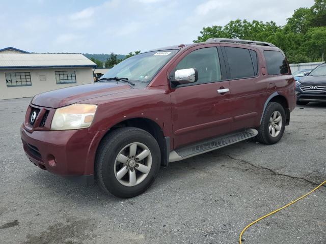 2012 NISSAN ARMADA SV, null