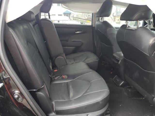 5TDGZRBH4MS543768 - 2021 TOYOTA HIGHLANDER XLE Qara foto 11