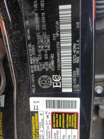 5TDGZRBH4MS543768 - 2021 TOYOTA HIGHLANDER XLE Qara foto 14