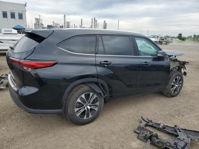 5TDGZRBH4MS543768 - 2021 TOYOTA HIGHLANDER XLE Qara foto 3