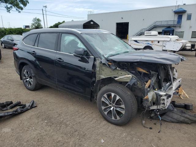 5TDGZRBH4MS543768 - 2021 TOYOTA HIGHLANDER XLE Qara foto 4