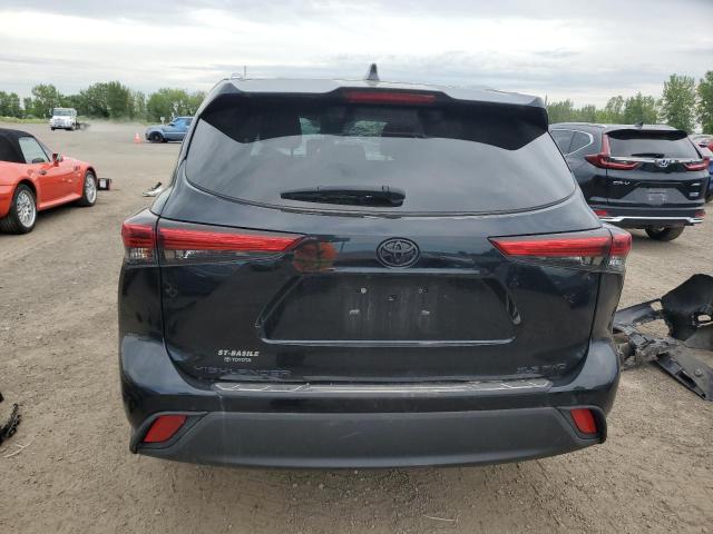 5TDGZRBH4MS543768 - 2021 TOYOTA HIGHLANDER XLE Qara foto 6