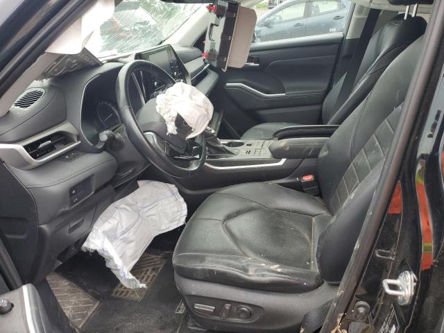 5TDGZRBH4MS543768 - 2021 TOYOTA HIGHLANDER XLE Qara foto 7