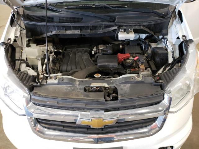 3N63M0ZN0FK693747 - 2015 CHEVROLET CITY EXPRE LT 白色 照片 12