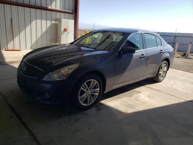 JN1CV6AR8DM752321 - 2013 INFINITI G37 CHARCOAL photo 1