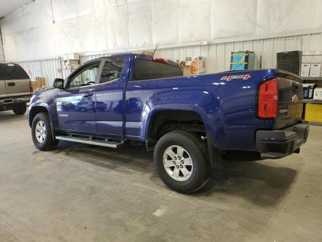 1GCHTAE38F1235820 - 2015 CHEVROLET COLORADO BLUE photo 2