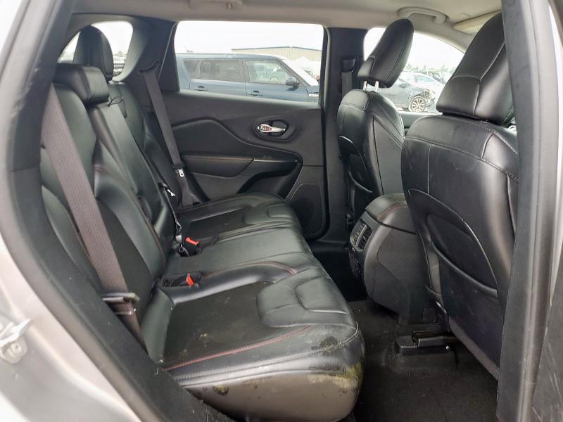 1C4PJMBX5LD532337 - 2020 JEEP CHEROKEE TRAILHAWK 银色 照片 11