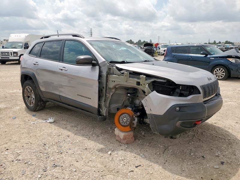 1C4PJMBX5LD532337 - 2020 JEEP CHEROKEE TRAILHAWK 银色 照片 4