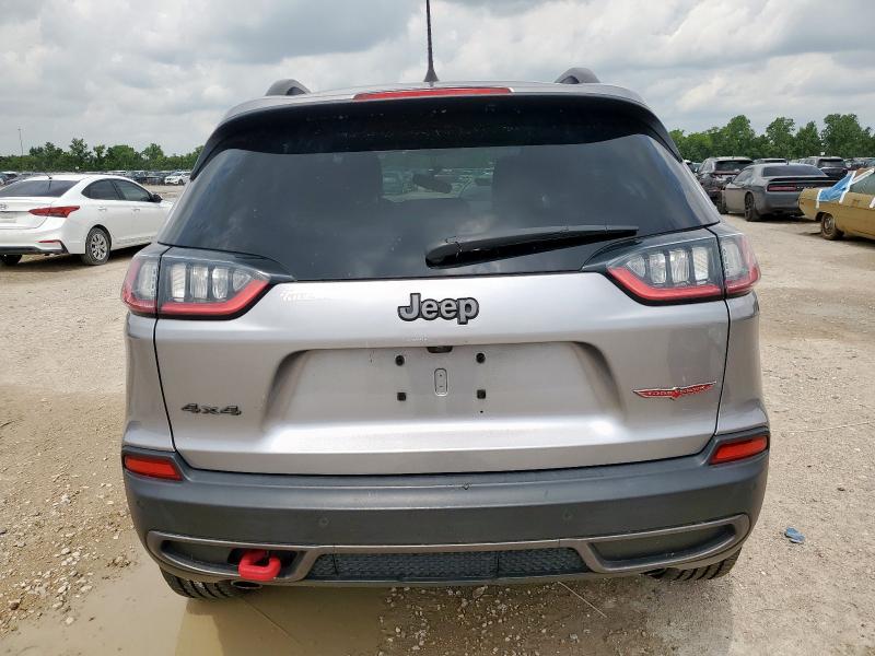 1C4PJMBX5LD532337 - 2020 JEEP CHEROKEE TRAILHAWK 银色 照片 6