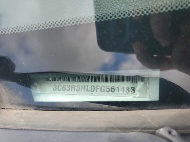 3C63R3HL0FG561183 - 2015 RAM 3500 SLT 白色 照片 14