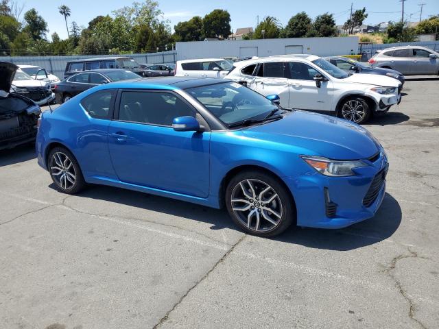 JTKJF5C7XGJ019760 - 2016 TOYOTA SCION TC Mavi foto 4