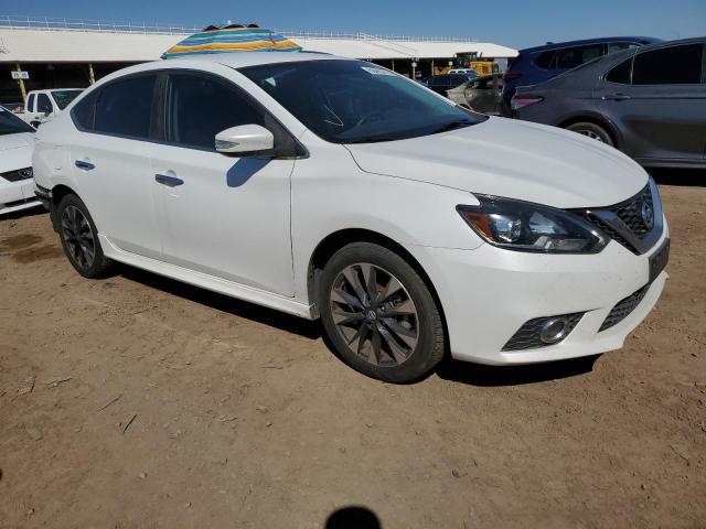 3N1AB7AP3GY323464 - 2016 NISSAN SENTRA S WHITE photo 1