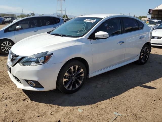 3N1AB7AP3GY323464 - 2016 NISSAN SENTRA S WHITE photo 2