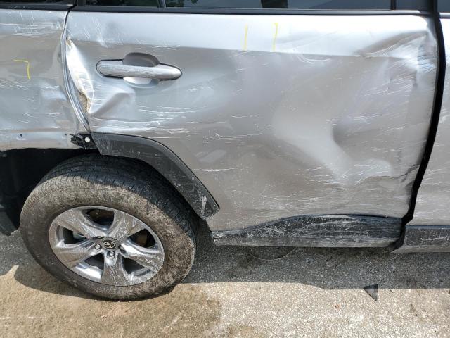 2T3P1RFV9SC500998 - 2025 TOYOTA RAV4 XLE SILVER photo 11