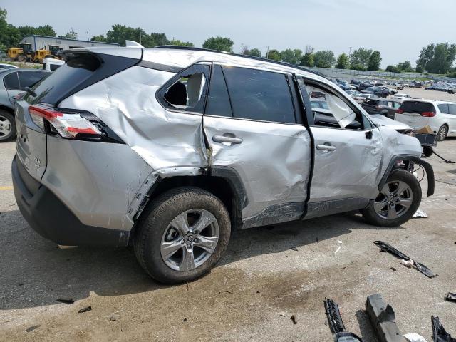2T3P1RFV9SC500998 - 2025 TOYOTA RAV4 XLE SILVER photo 3