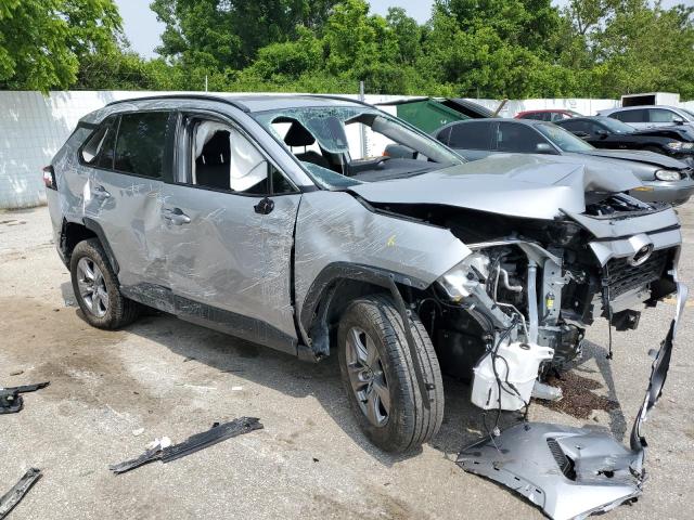 2T3P1RFV9SC500998 - 2025 TOYOTA RAV4 XLE SILVER photo 4