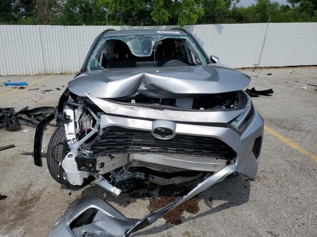 2T3P1RFV9SC500998 - 2025 TOYOTA RAV4 XLE SILVER photo 5