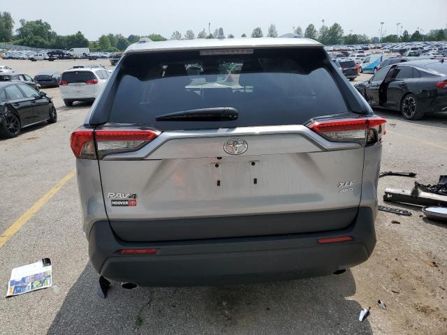 2T3P1RFV9SC500998 - 2025 TOYOTA RAV4 XLE SILVER photo 6