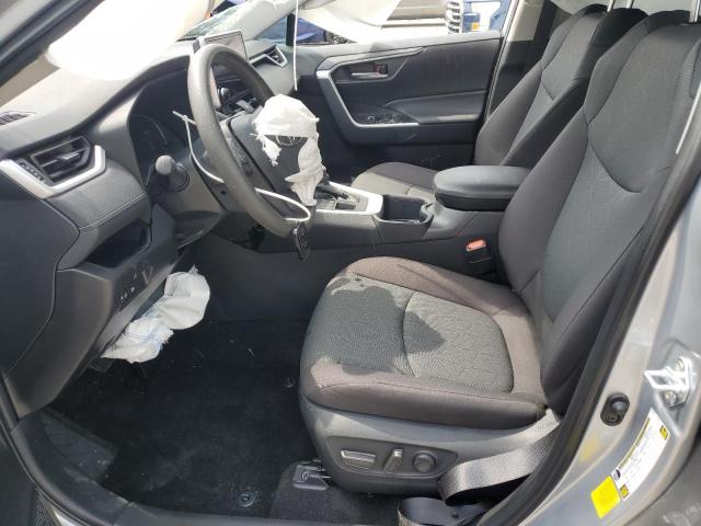 2T3P1RFV9SC500998 - 2025 TOYOTA RAV4 XLE SILVER photo 7