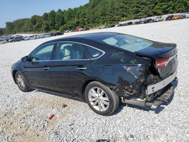 4T1BK1EB4EU125534 - 2014 TOYOTA AVALON BASE 黑色 照片 2