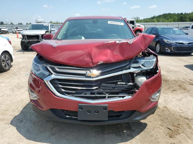 2GNAXJEV4J6328760 - 2018 CHEVROLET EQUINOX LT RED photo 5