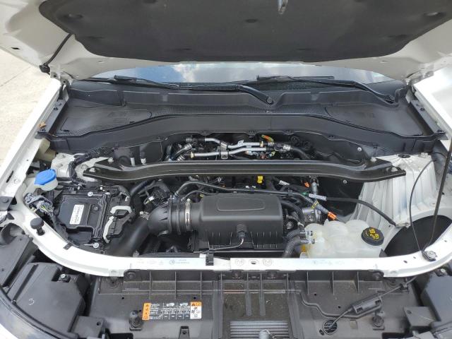 1FMSK7FH2NGA64754 - 2022 FORD EXPLORER LIMITED WHITE photo 11