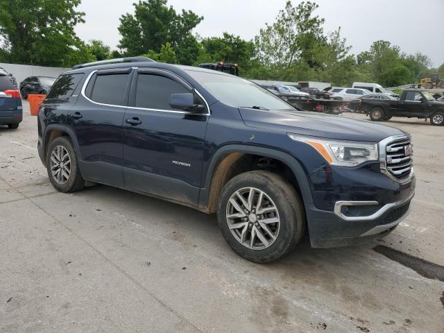 1GKKNLLS2HZ144007 - 2017 GMC ACADIA SLE ლურჯი ფოტო 4