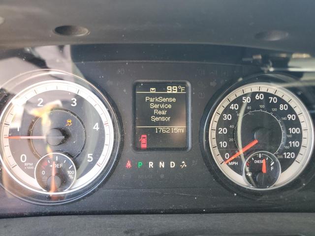 3C63R3CL4GG318811 - 2016 RAM 3500 ST Темно-сірий фото 9