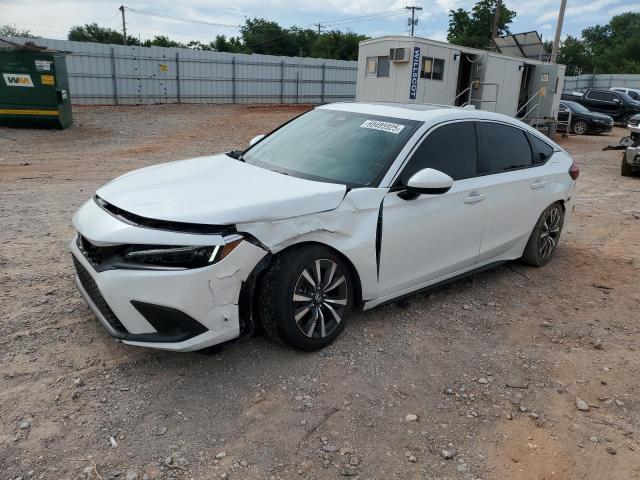 19XFL1H70RE002439 - 2024 HONDA CIVIC EXL WHITE photo 1