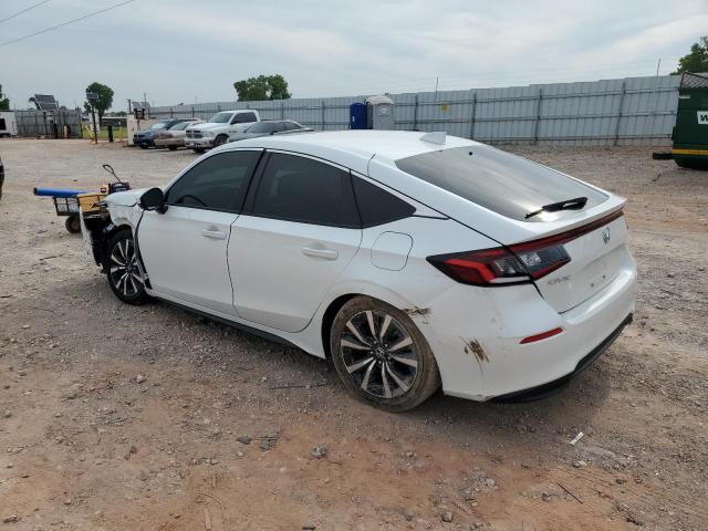 19XFL1H70RE002439 - 2024 HONDA CIVIC EXL WHITE photo 2