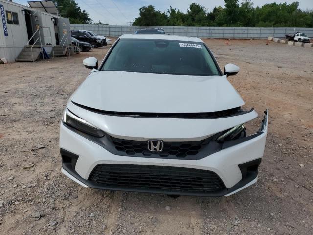 19XFL1H70RE002439 - 2024 HONDA CIVIC EXL WHITE photo 5