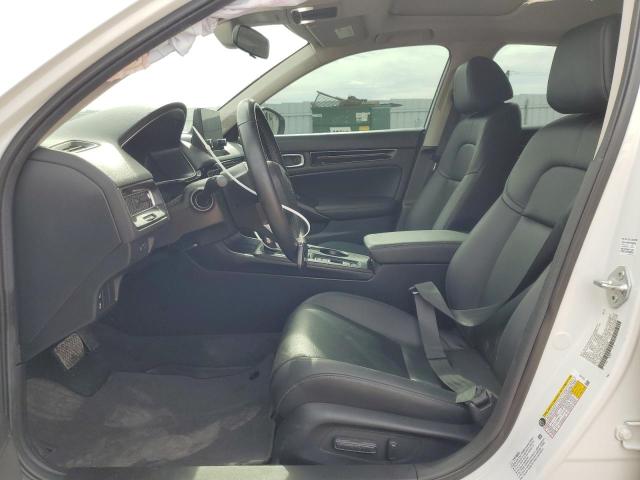 19XFL1H70RE002439 - 2024 HONDA CIVIC EXL WHITE photo 7