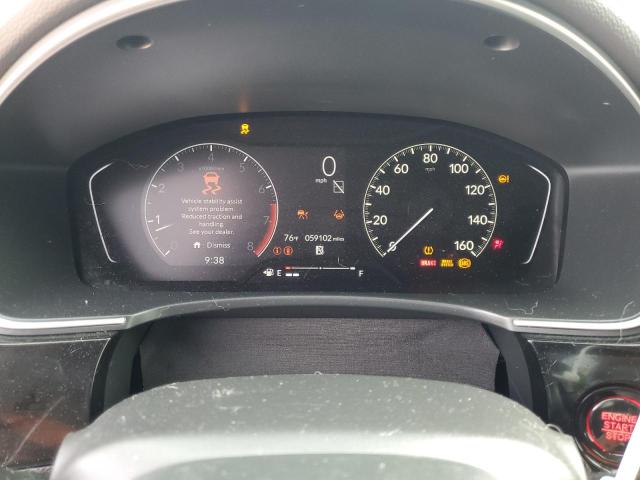 19XFL1H70RE002439 - 2024 HONDA CIVIC EXL WHITE photo 9