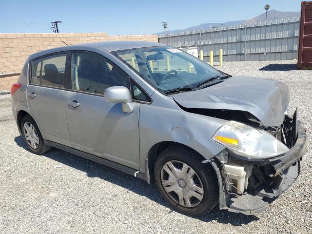 3N1BC1CP4BL377793 - 2011 NISSAN VERSA S GRAY photo 4