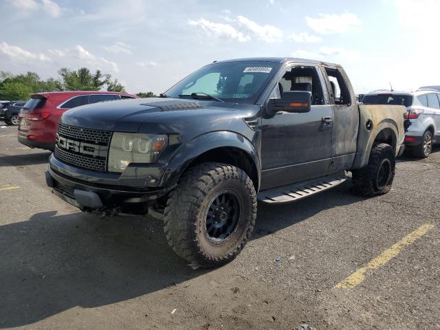 2010 FORD F150 SUPER CAB, null
