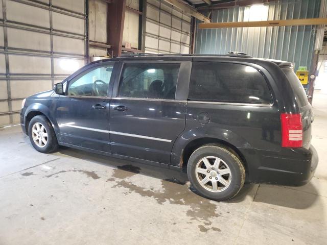 2A4RR5D17AR431823 - 2010 CHRYSLER TOWN & COU TOURING BLACK photo 2