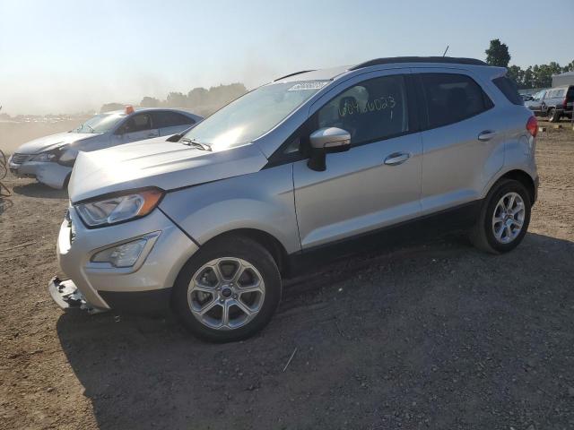 MAJ3S2GE1LC326709 - 2020 FORD ECOSPORT SE Gümüş foto 1