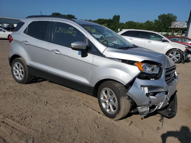 MAJ3S2GE1LC326709 - 2020 FORD ECOSPORT SE Gümüş foto 4