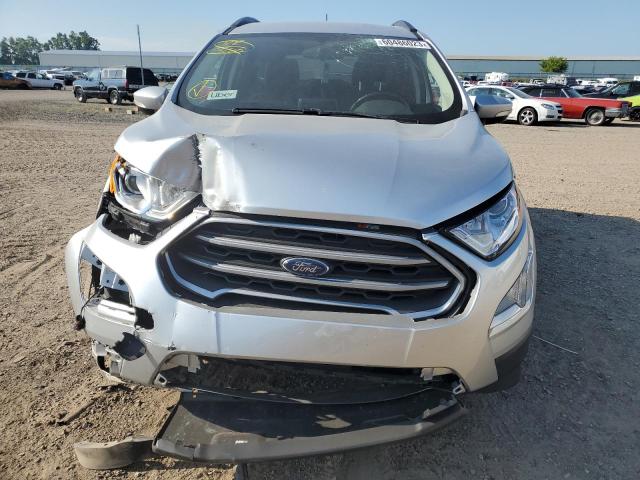 MAJ3S2GE1LC326709 - 2020 FORD ECOSPORT SE Gümüş foto 5