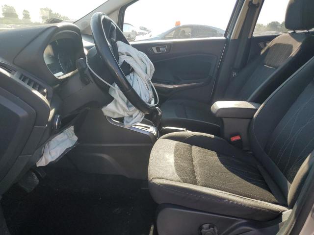 MAJ3S2GE1LC326709 - 2020 FORD ECOSPORT SE Gümüş foto 7