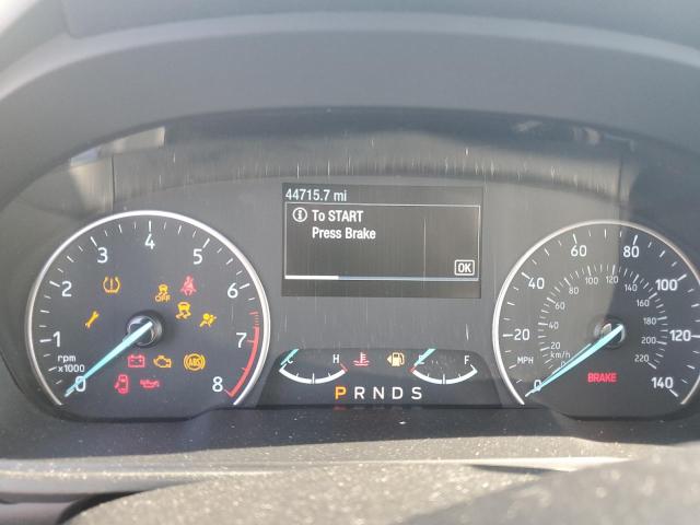 MAJ3S2GE1LC326709 - 2020 FORD ECOSPORT SE Gümüş foto 9