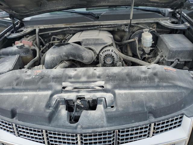 1GYS4KEF2DR242113 - 2013 CADILLAC ESCALADE ESV PLATINUM შავი ფოტო 12