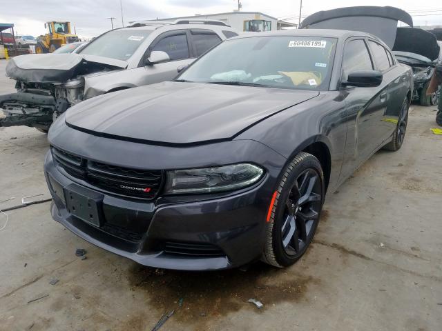 2C3CDXBG9KH553480 - 2019 DODGE CHARGER SXT  photo 2