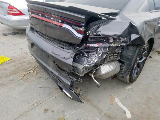 2C3CDXBG9KH553480 - 2019 DODGE CHARGER SXT  photo 9