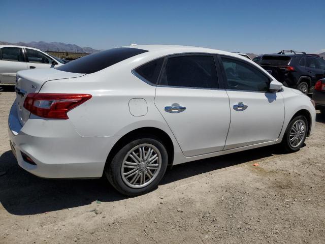 3N1AB7AP6HL668776 - 2017 NISSAN SENTRA S WHITE photo 3