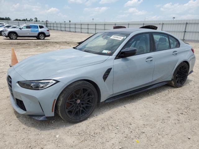 WBS43AY07PFN59483 - 2023 BMW M3 COMPETITION GRAY photo 2
