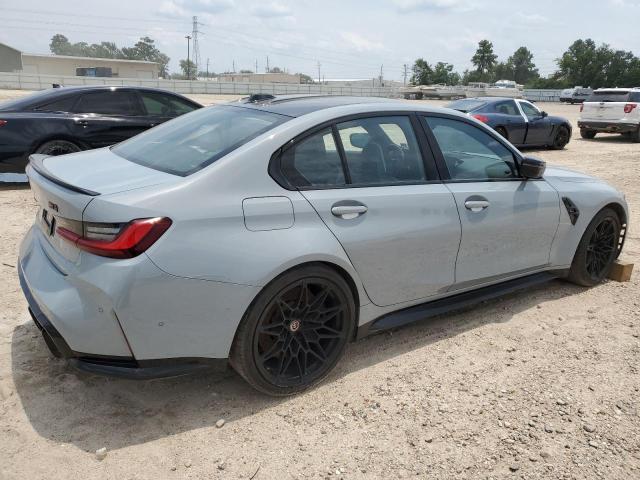 WBS43AY07PFN59483 - 2023 BMW M3 COMPETITION GRAY photo 4