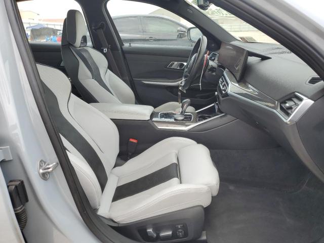 WBS43AY07PFN59483 - 2023 BMW M3 COMPETITION GRAY photo 5