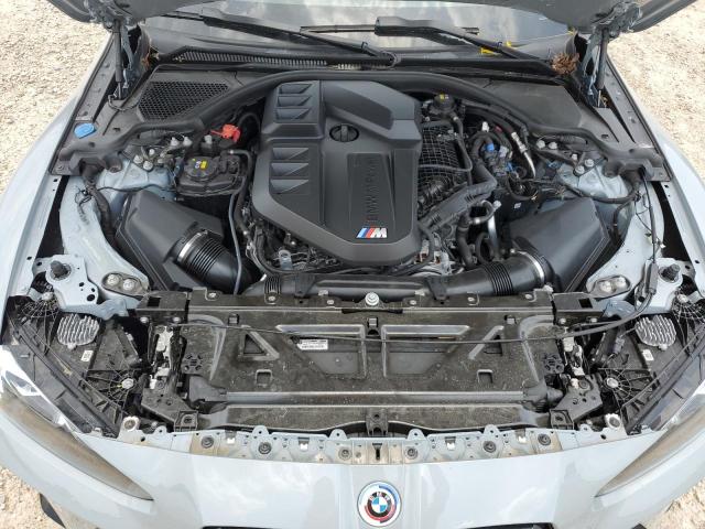 WBS43AY07PFN59483 - 2023 BMW M3 COMPETITION GRAY photo 7