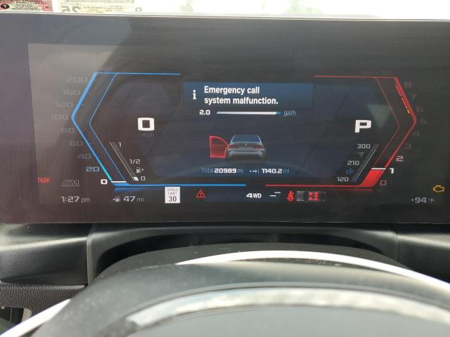 WBS43AY07PFN59483 - 2023 BMW M3 COMPETITION GRAY photo 8